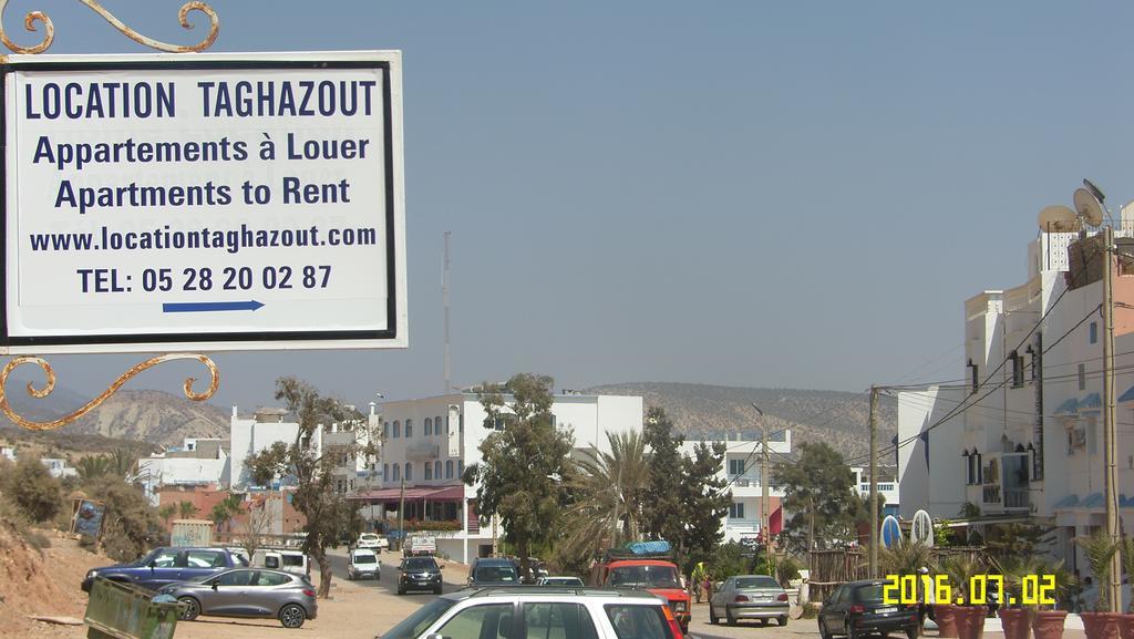 Location Taghazout Apartman Kültér fotó