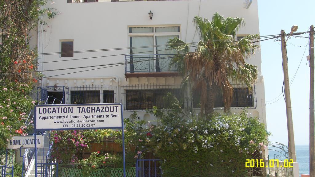 Location Taghazout Apartman Kültér fotó